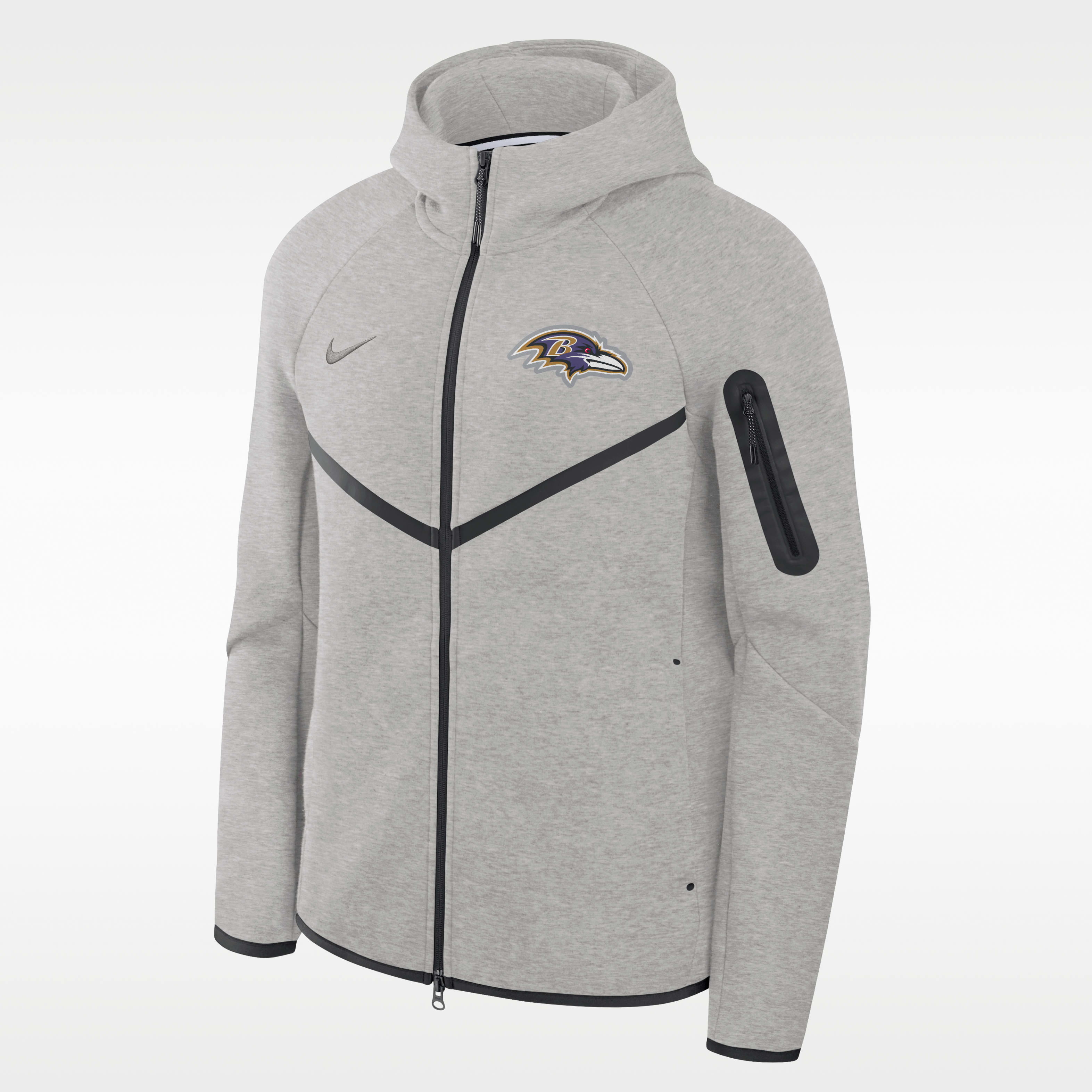Nike Denver Broncos Alt Option Route Anorak Men's Nike NFL 1/2-Zip